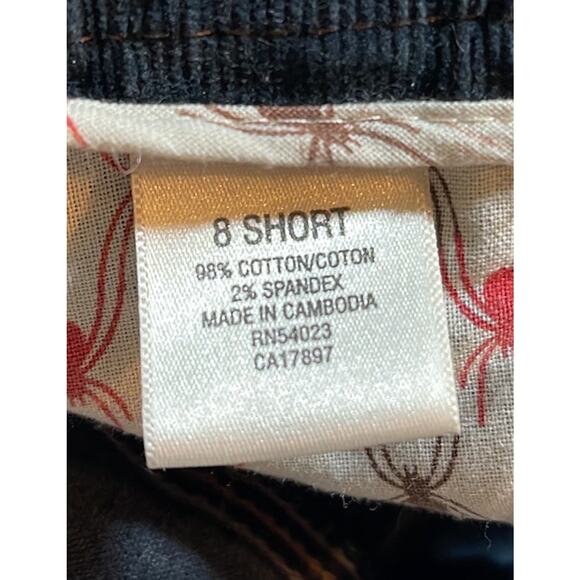 y2k grunge streetwear everyday Old navy corduroy straight jeans sz 8S low rise - Picture 8 of 10